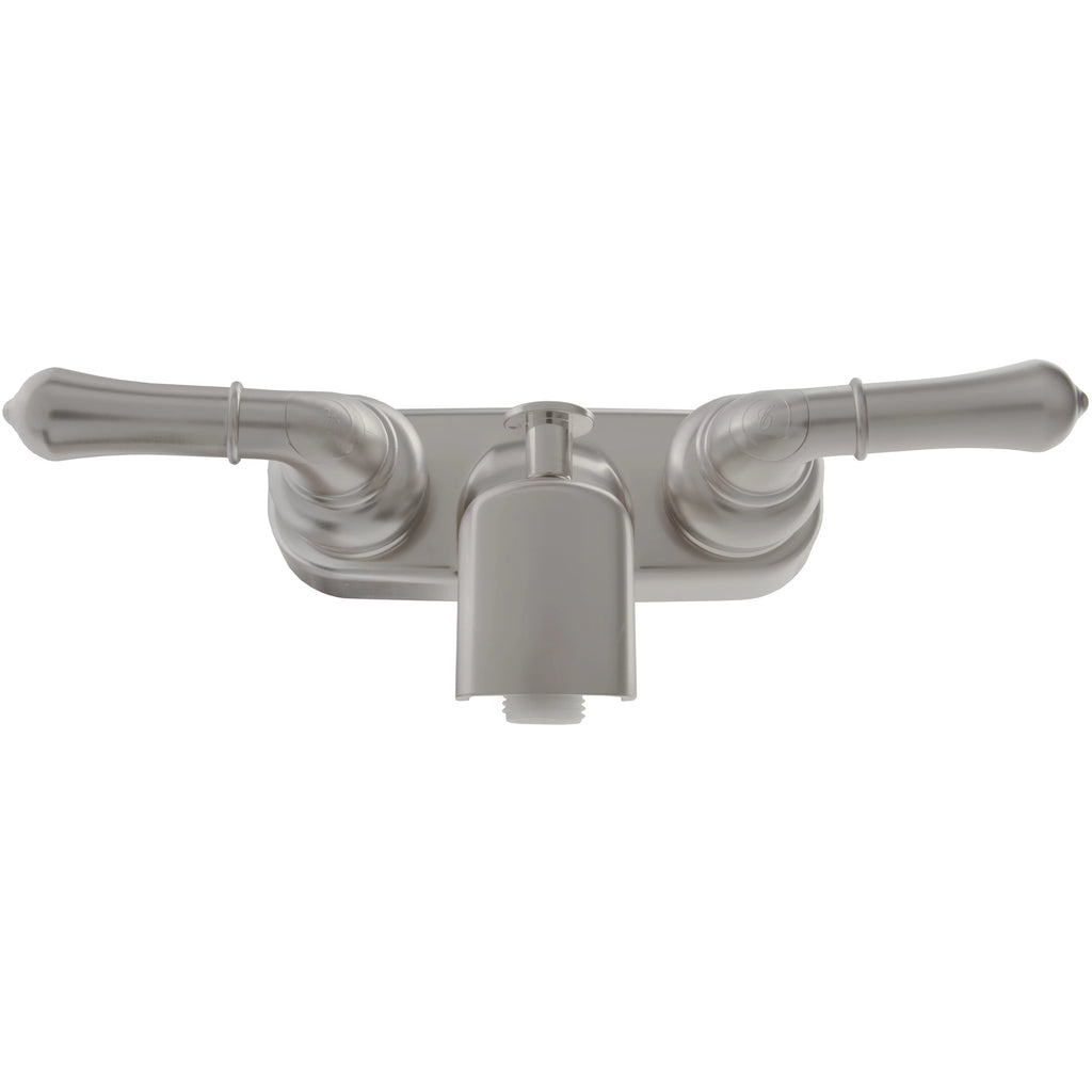 Brushed Satin Nickel RV Tub & Shower Diverter Faucet G9301