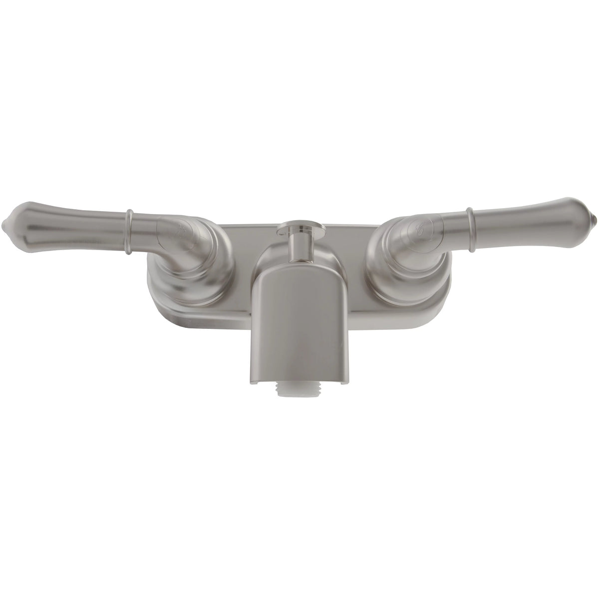 Brushed Satin Nickel RV Tub & Shower Diverter Faucet G9301