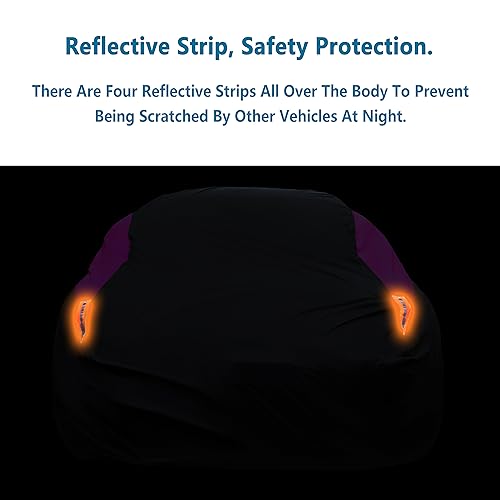 Waterproof All Weather Snowproof UV Protection Windproof Full Car Cover N996