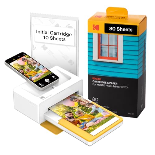 Instant Photo Printer 4x6 X57698