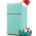 Blue 3.5 Cu.ft Mini Fridge with Freezer E4059