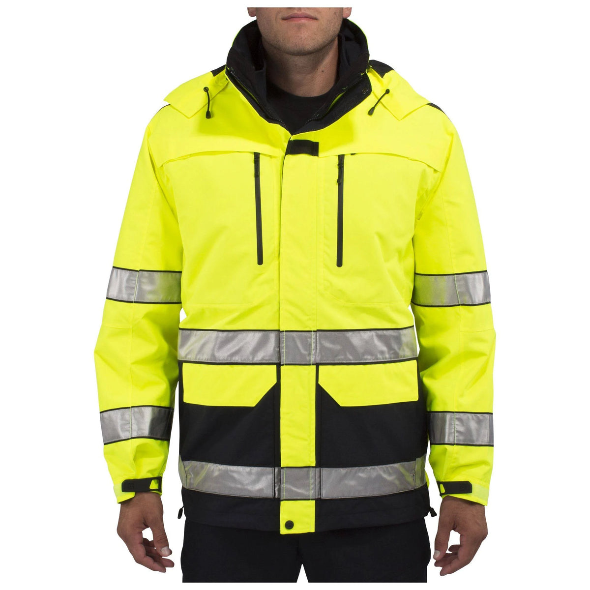 Hi-Vis Jacket Royal Blue I14658