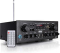 500W 4 Channel Bluetooth Stereo Amplifier with USB J4335