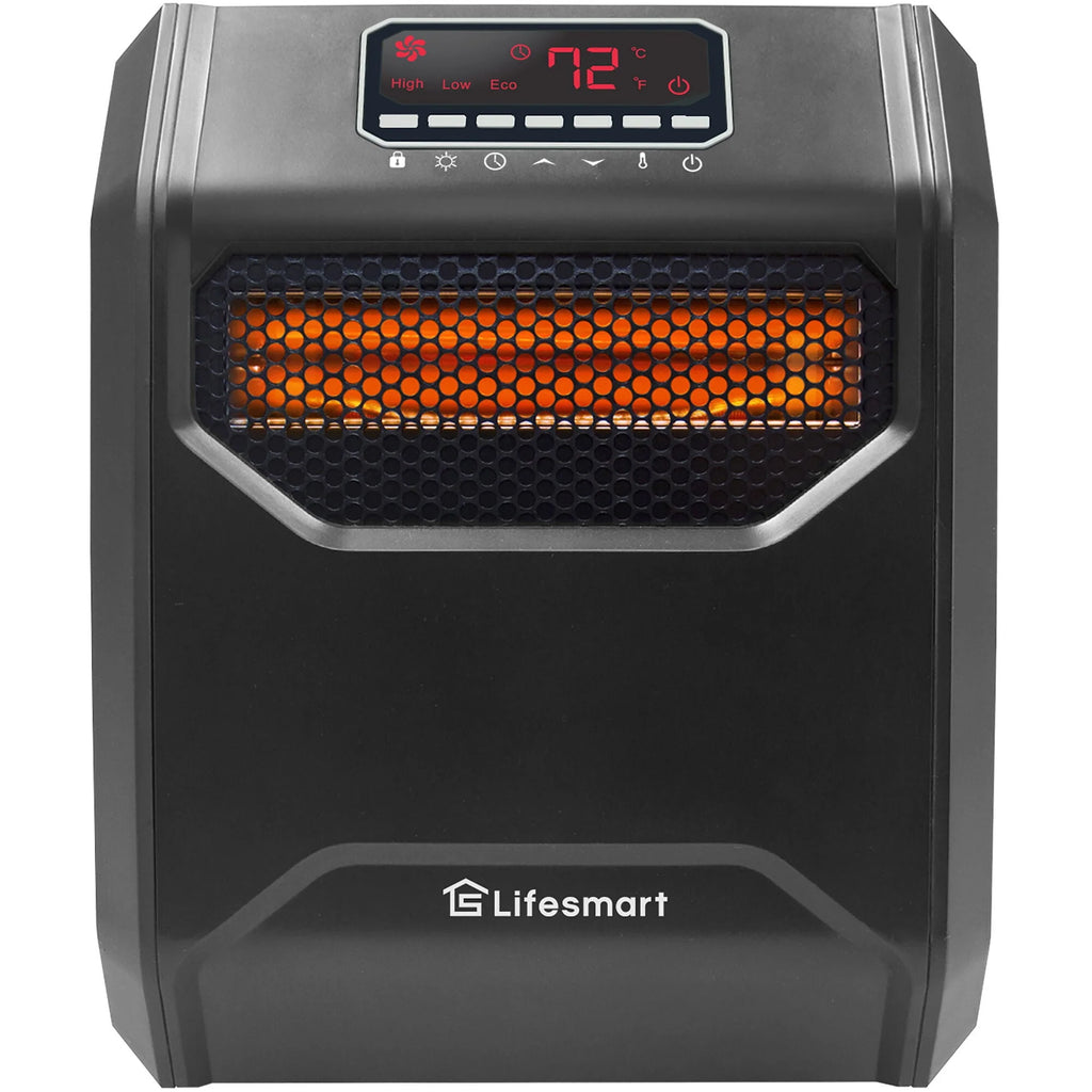 1500W 6 Element Infrared Large Room Space Heater V13464