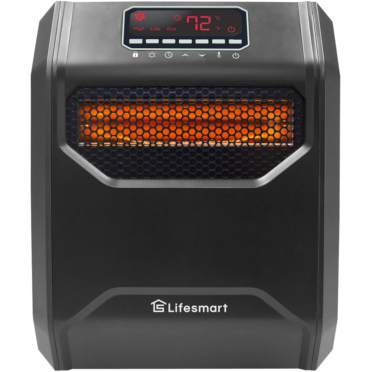 1500W 6 Element Infrared Large Room Space Heater V13464
