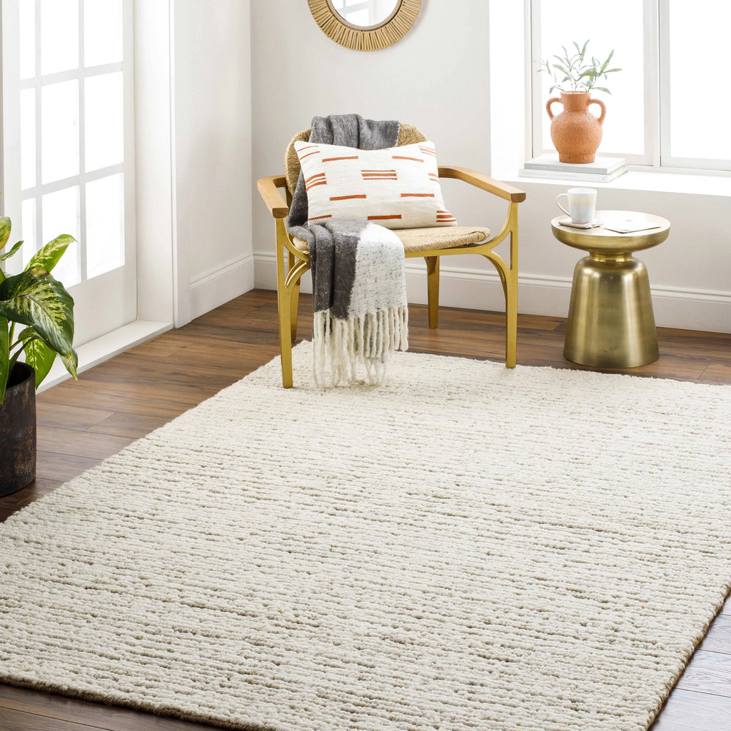 2x3 Beige Modern Area Rug G511