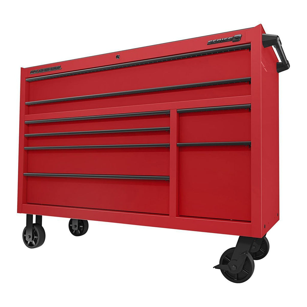 56 in. x 22 in. Red Roll Cab S70594