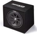 12 300W 4 Ohm Vented Loaded Subwoofer Enclosure B972985
