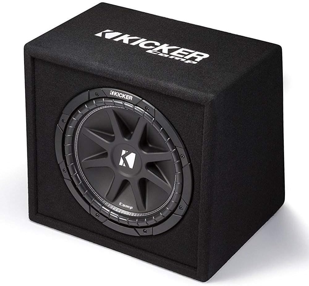 12 300W 4 Ohm Vented Loaded Subwoofer Enclosure B972985