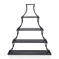 5 Shelf Bookshelf Sand Black U16530