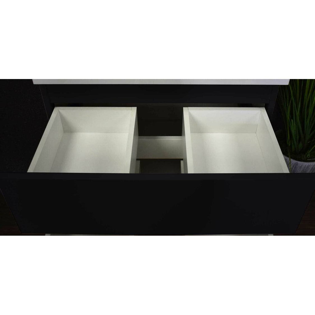 Black 30-in Bathroom Vanity Cabinet R45612