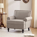 Brown Upholstered Accent Chair X51977