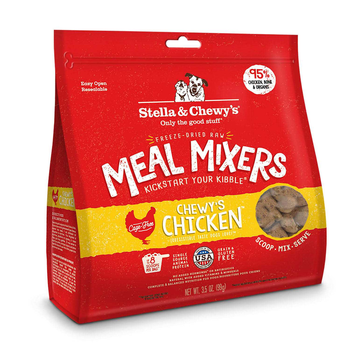 Freeze Dried Chicken Dog Food K70488