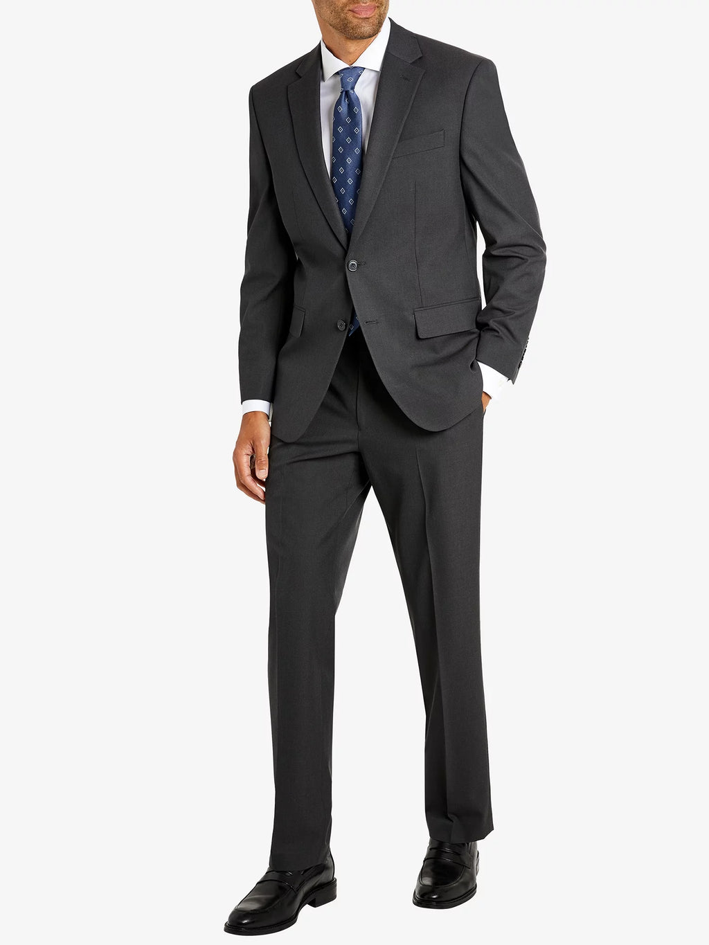 Men's Classic Fit Tailored Suit F727