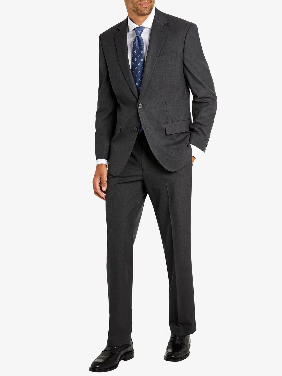 Men's Classic Fit Tailored Suit F727