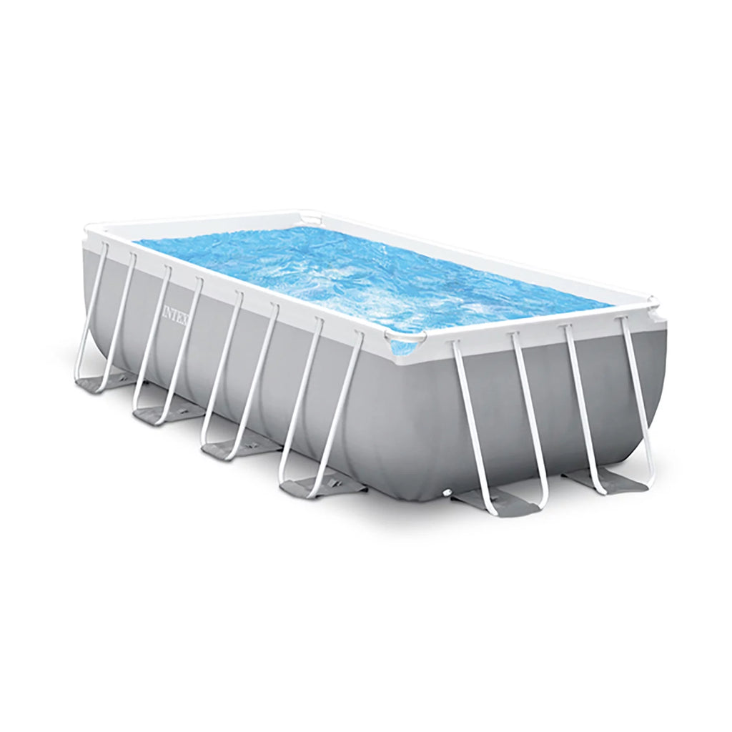 16Ft x 8Ft x 42In Rectangular Pool Set T6906