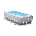 16Ft x 8Ft x 42In Rectangular Pool Set T6906