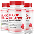 Extra Strength Blood Balance Supplement with Vitamin C Turmeric Zinc 180 Capsules X7956