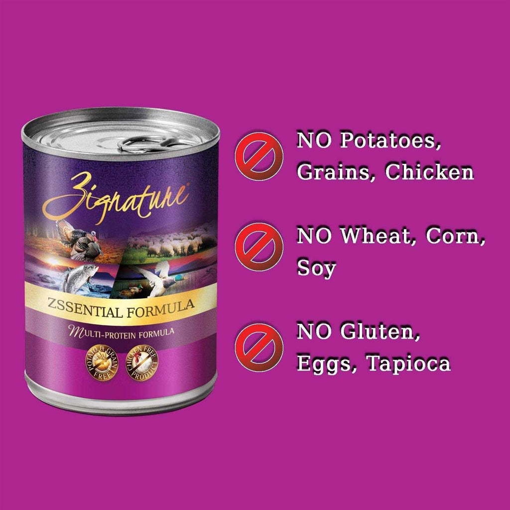 Canned Dog Food W60863