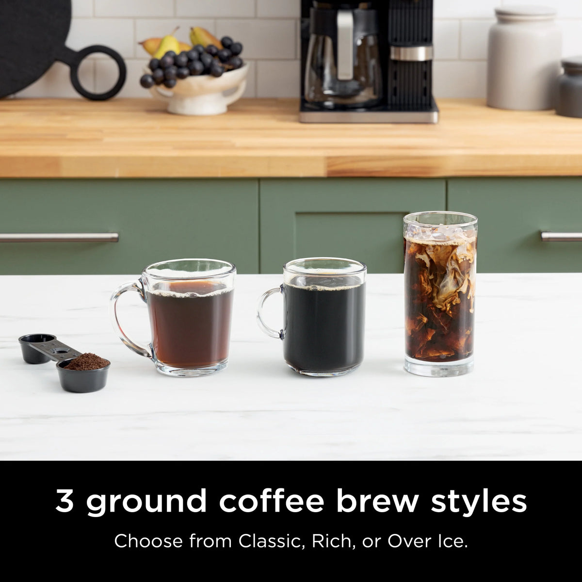 Single-Serve Espresso & Coffee Barista System G404