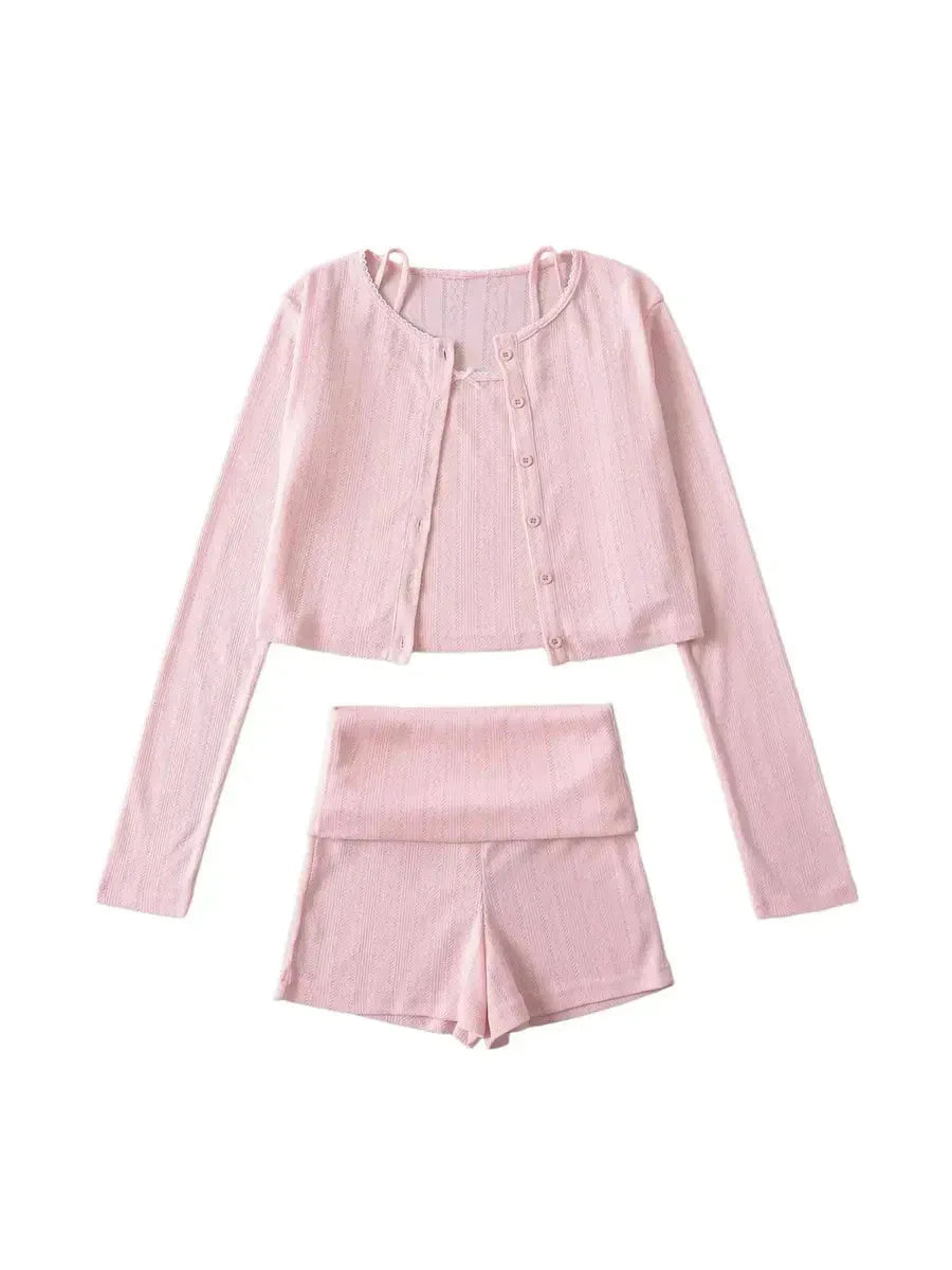 Coquette Pink Soft Color 3 Pcs Set R16207