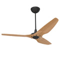 60 Ceiling Fan with Bamboo Blades and Black Finish Z583067