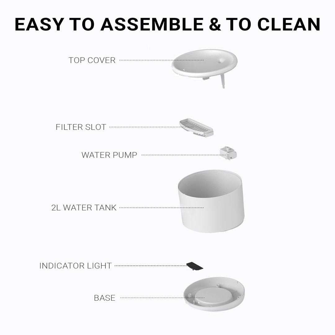 Smart Pet Water Fountain O296026