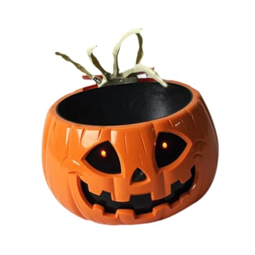 Halloween Candy Bowl with Moving Skeleton Hand S59148