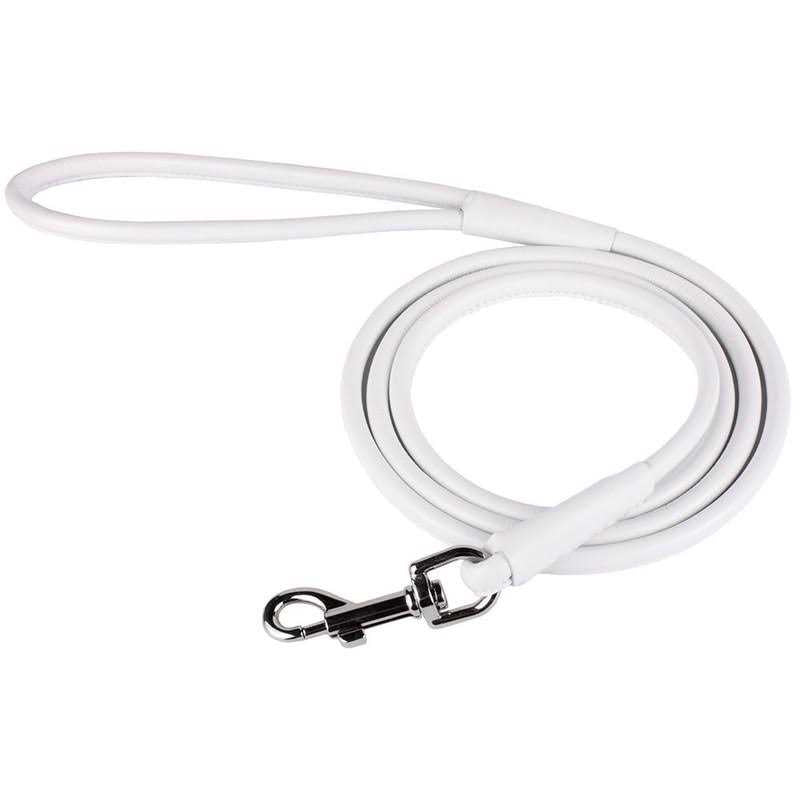 Rolled Leather Dog Leash M46244