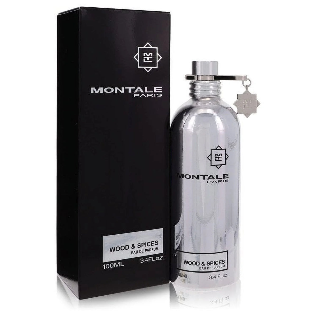 Wood & Spices Eau De Parfum Spray 3.4 oz E31489