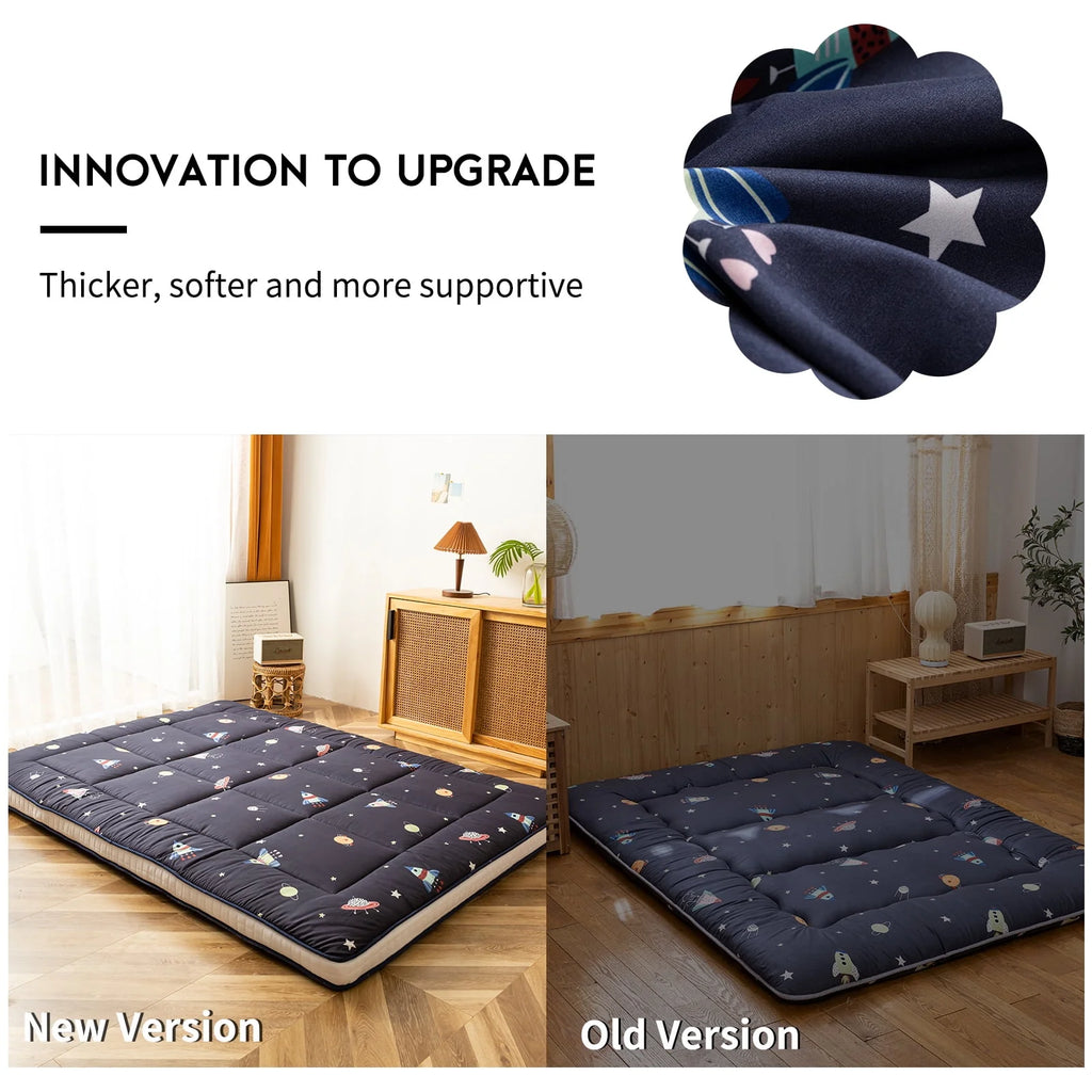 Extra Thick Folding Roll Up Floor Mattress L91733