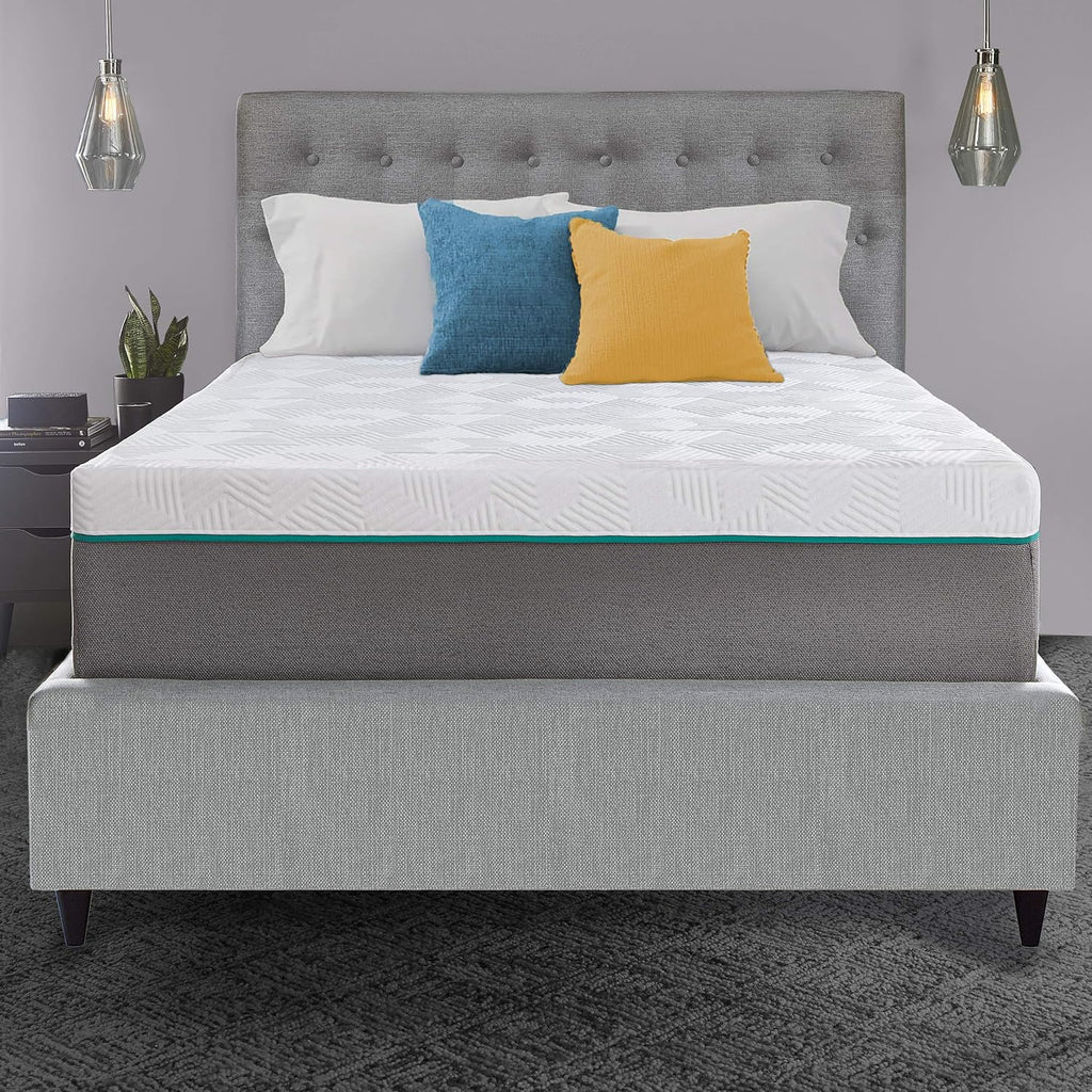 10 Inch Memory Foam Mattress, California King T102