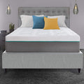 10 Inch Memory Foam Mattress, California King T102