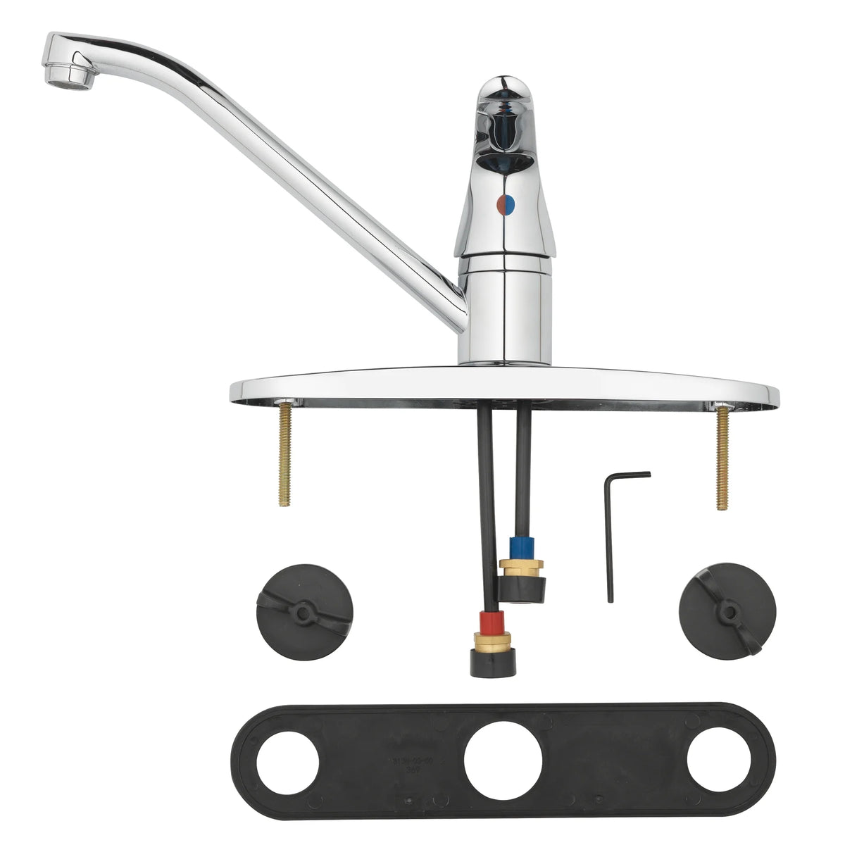 8" Widespread Single Handle Kitchen Faucet Chrome M62337