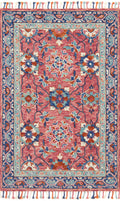 Rose Denim 7'9 x 9'9 Rug G1622