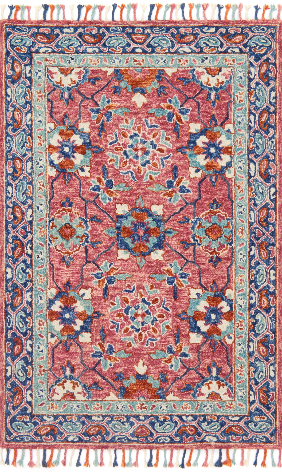 Rose Denim 7'9 x 9'9 Rug G1622