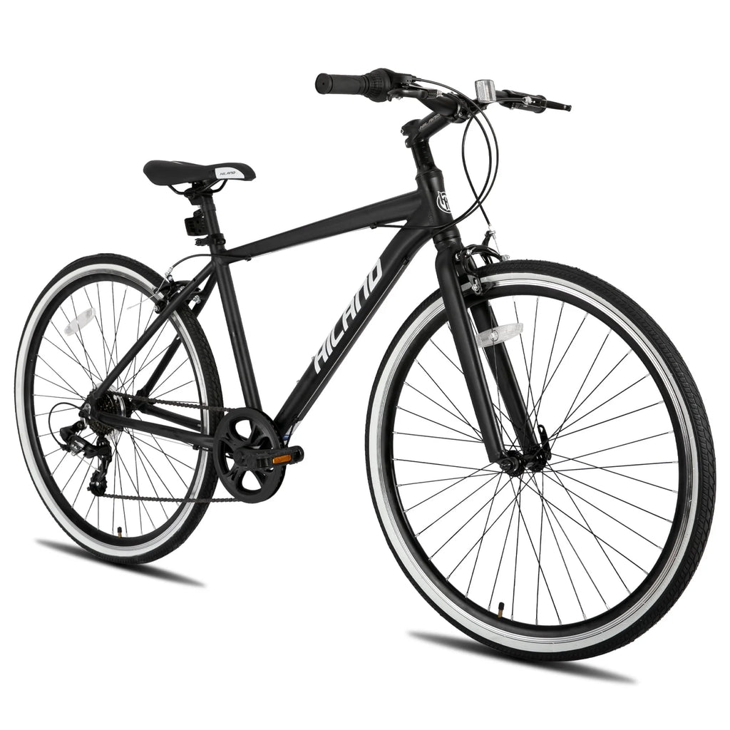 7 Speed Hybrid Bike with 700C Wheels I997689