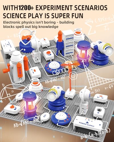 STEM Kits 66 Pcs DIY Circuit Parts L885182