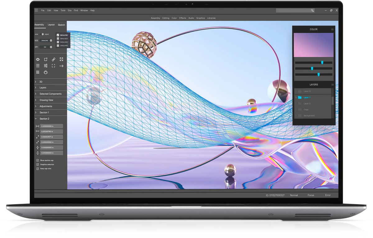 14" Core i9 32GB RAM 512GB SSD Workstation Laptop S865