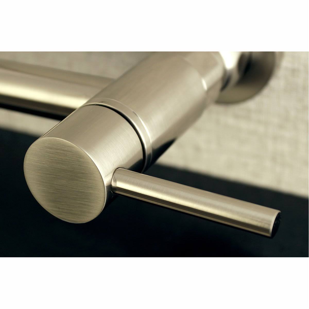 Oil Rubbed Bronze Wall Mount Kitchen Faucet G56498