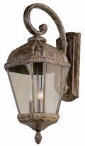 Black Tuscan Wall Lantern C410