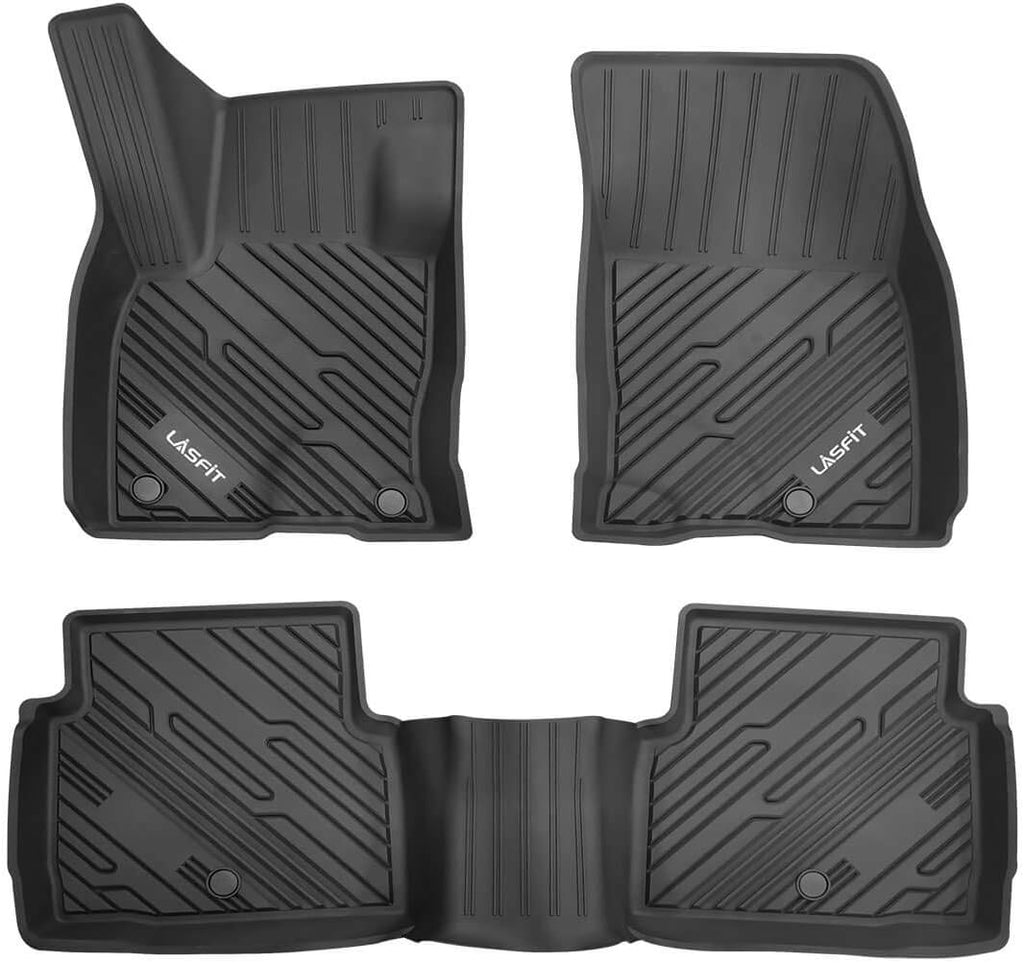 Black All Weather TPE Floor Liners Q771510