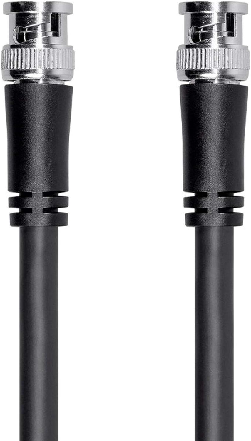 Black 300ft RG6 BNC Cable A304341