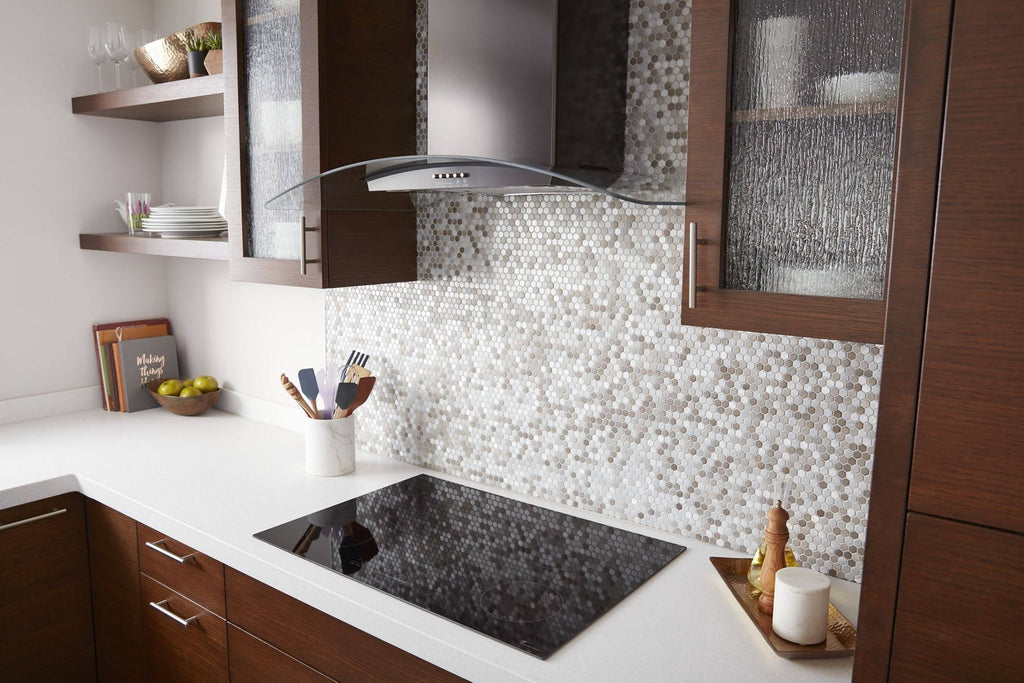 Black Stainless Wall Mount Range Hood G66083
