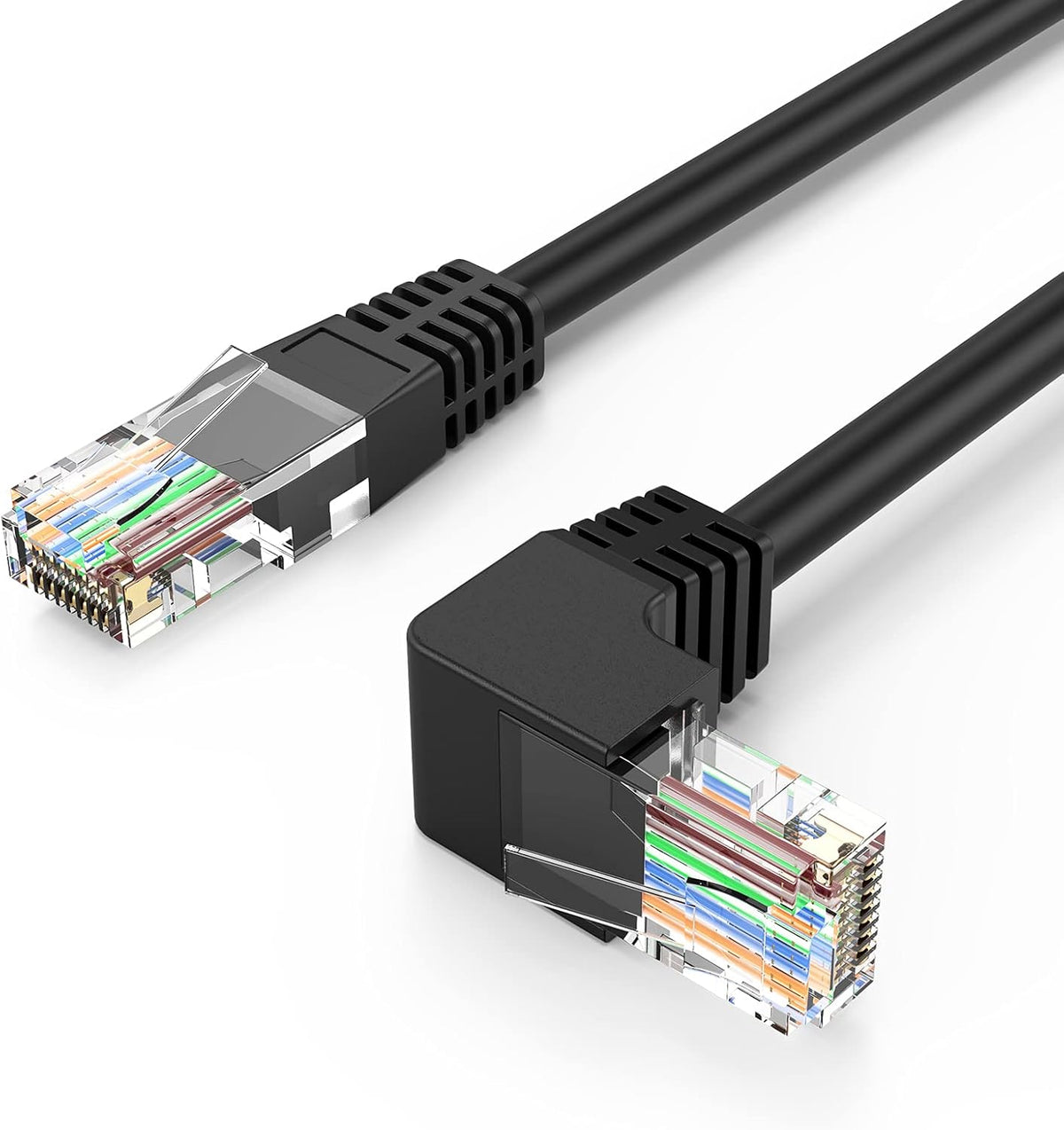 CAT6 Ethernet Patch Cable 3.3 Feet Black U2348