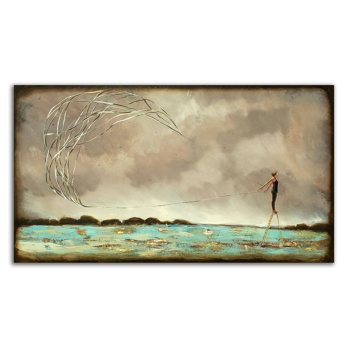 Print on Canvas Y9932