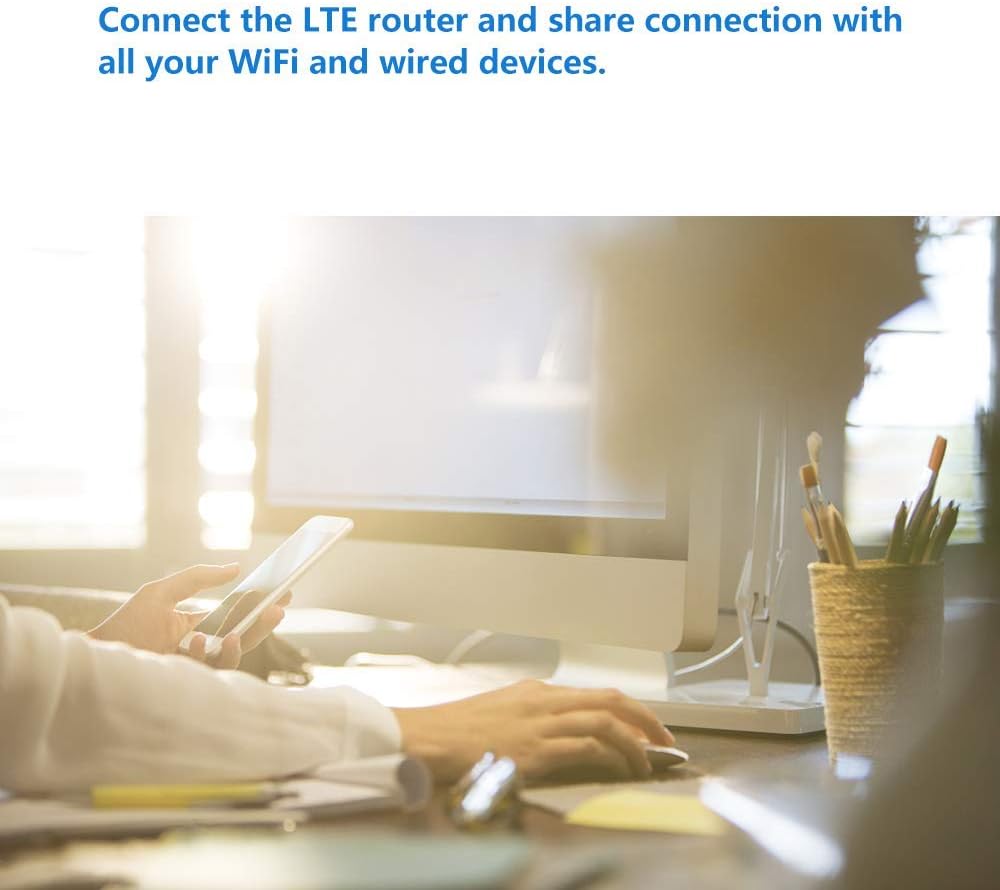4G LTE Router with SIM Card Slot G95164