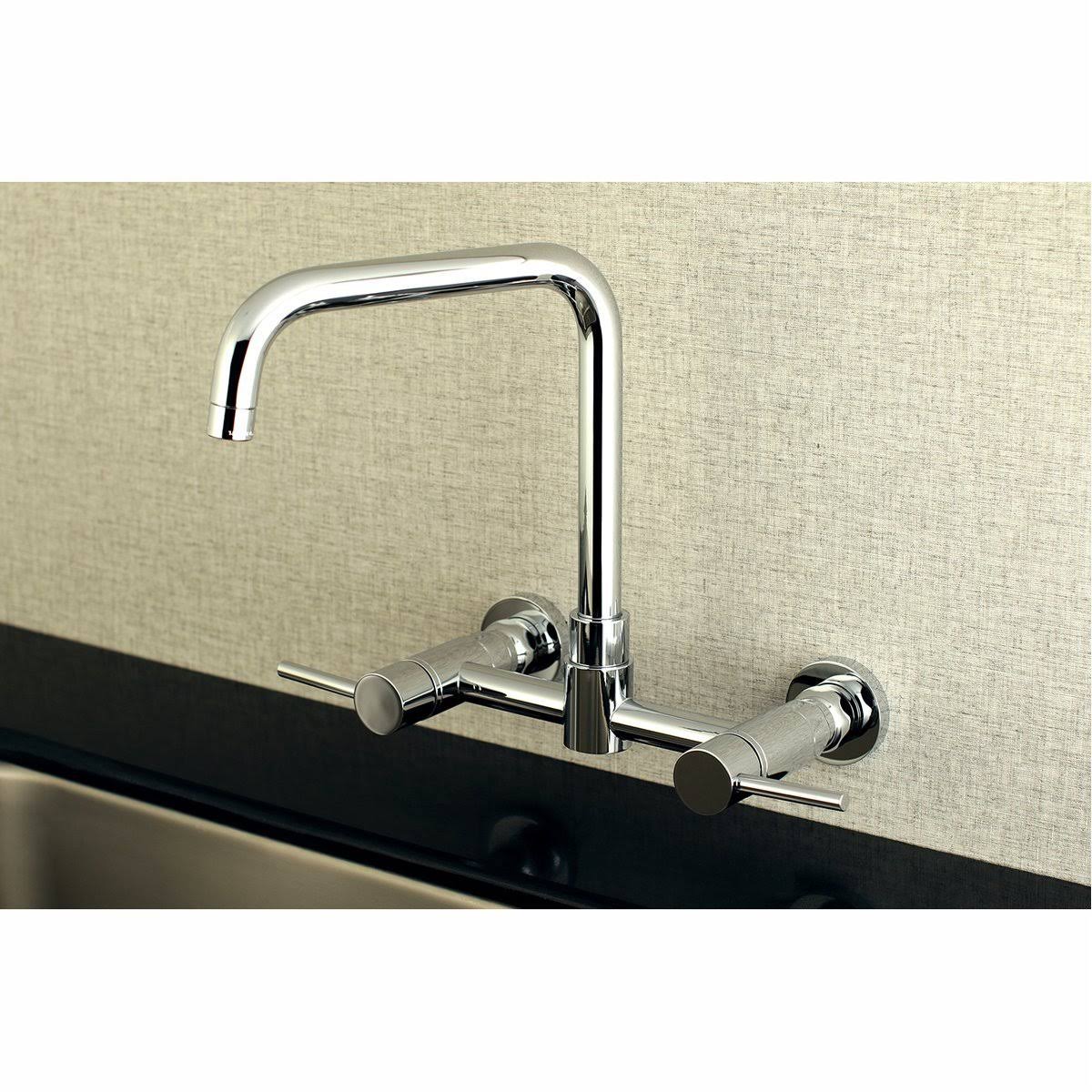 Oil Rubbed Bronze Wall Mount Kitchen Faucet G56498