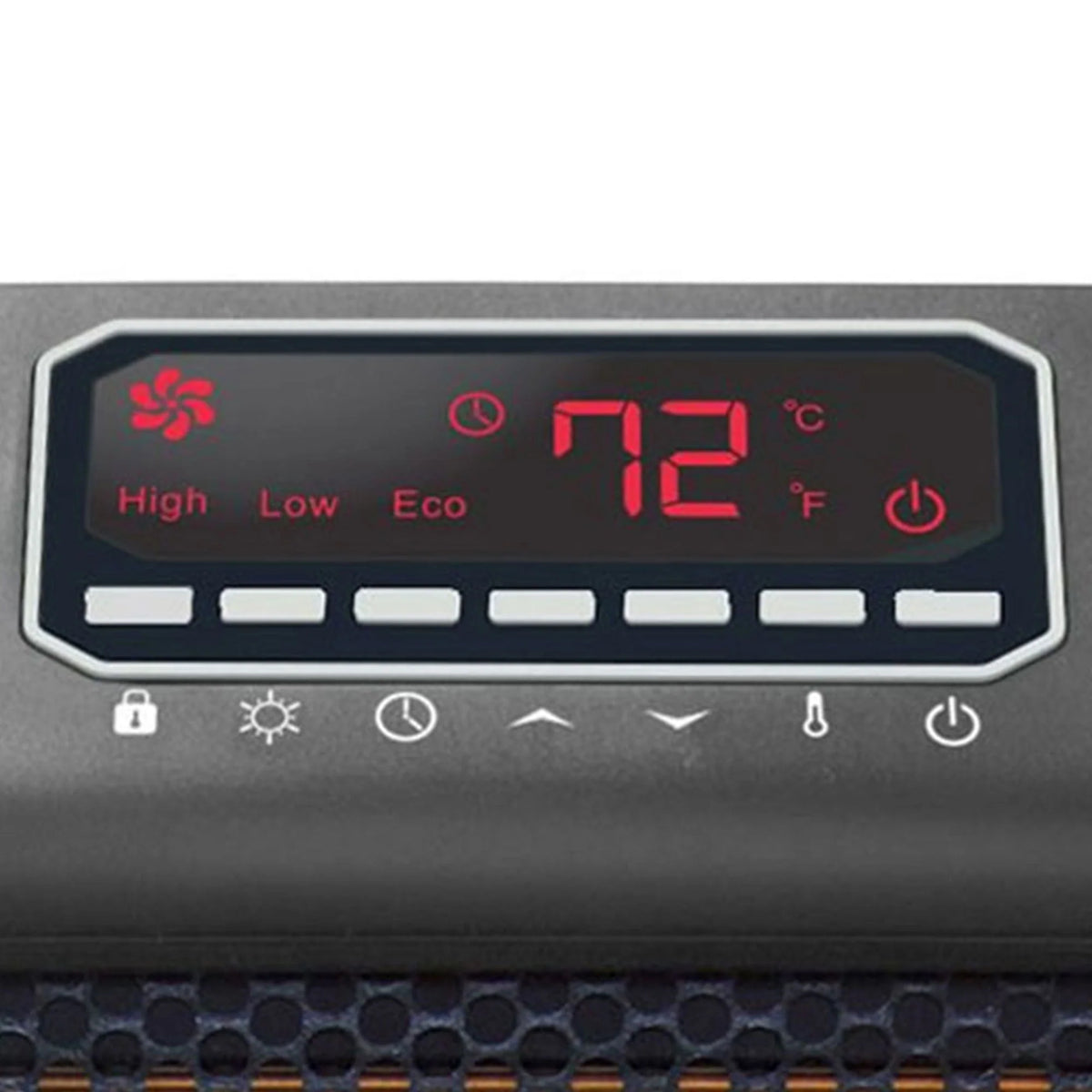 1500W 6 Element Infrared Large Room Space Heater V13464