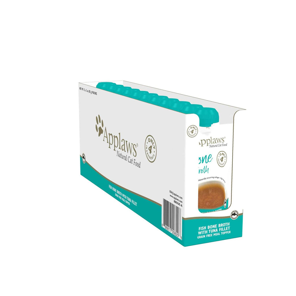 Fish Bone Broth with Tuna Fillet Cat Food S48822